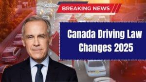 Canada driving law shake up 2025 5 major changes seniors over 70