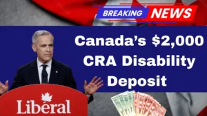 Canadas 2000 cra disability deposit – check dates eligibility