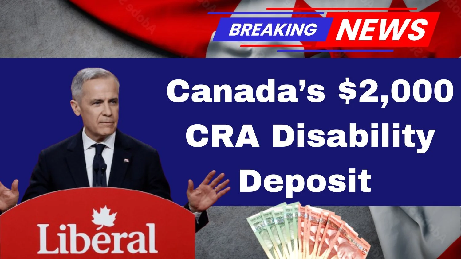 Canadas 2000 cra disability deposit – check dates eligibility