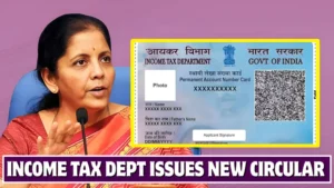 Pan card update income tax dept issues new circular – aadhaar linking rules revised
