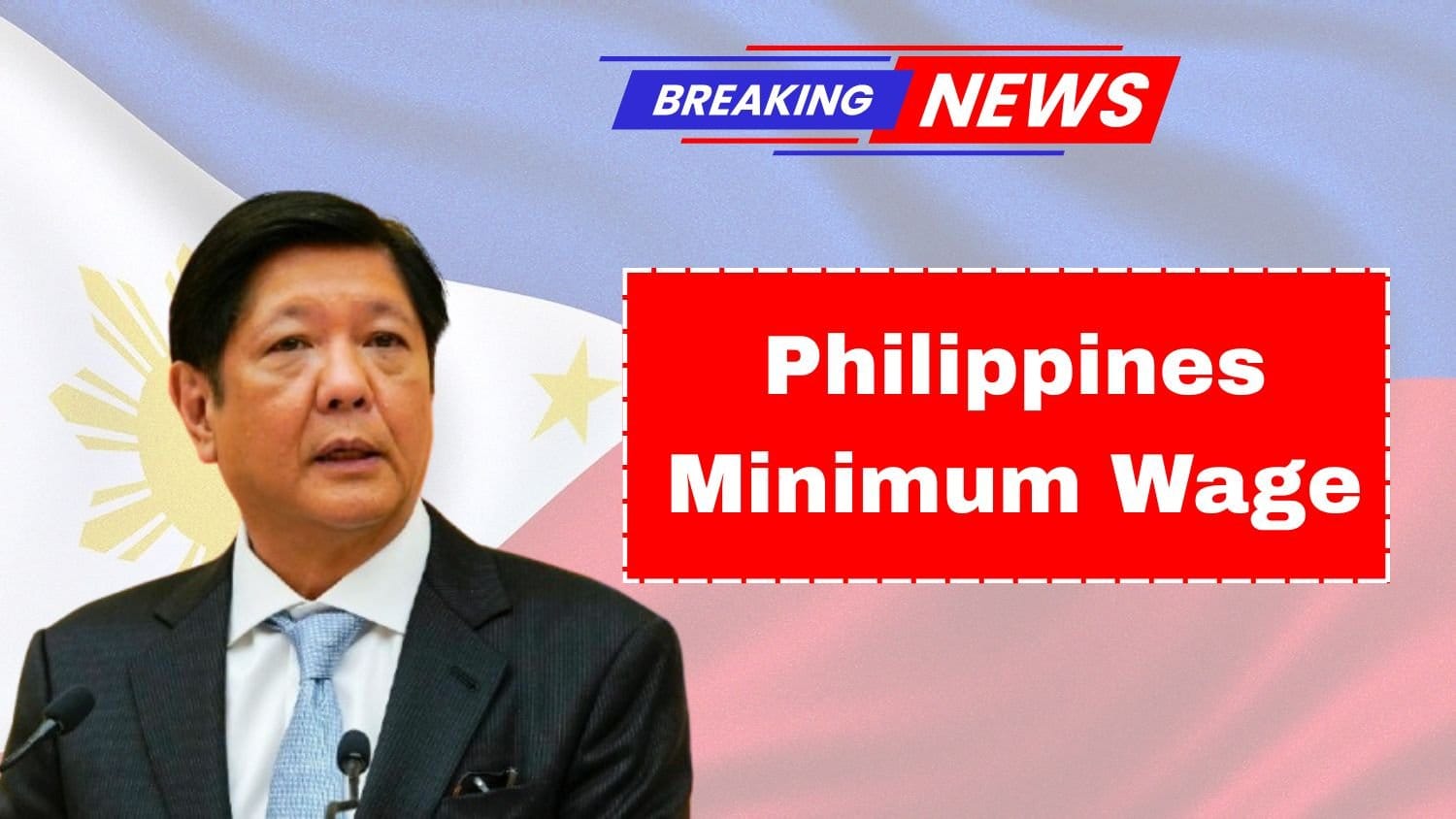 Philippines minimum wage 2025 7 big increases 5 key dates