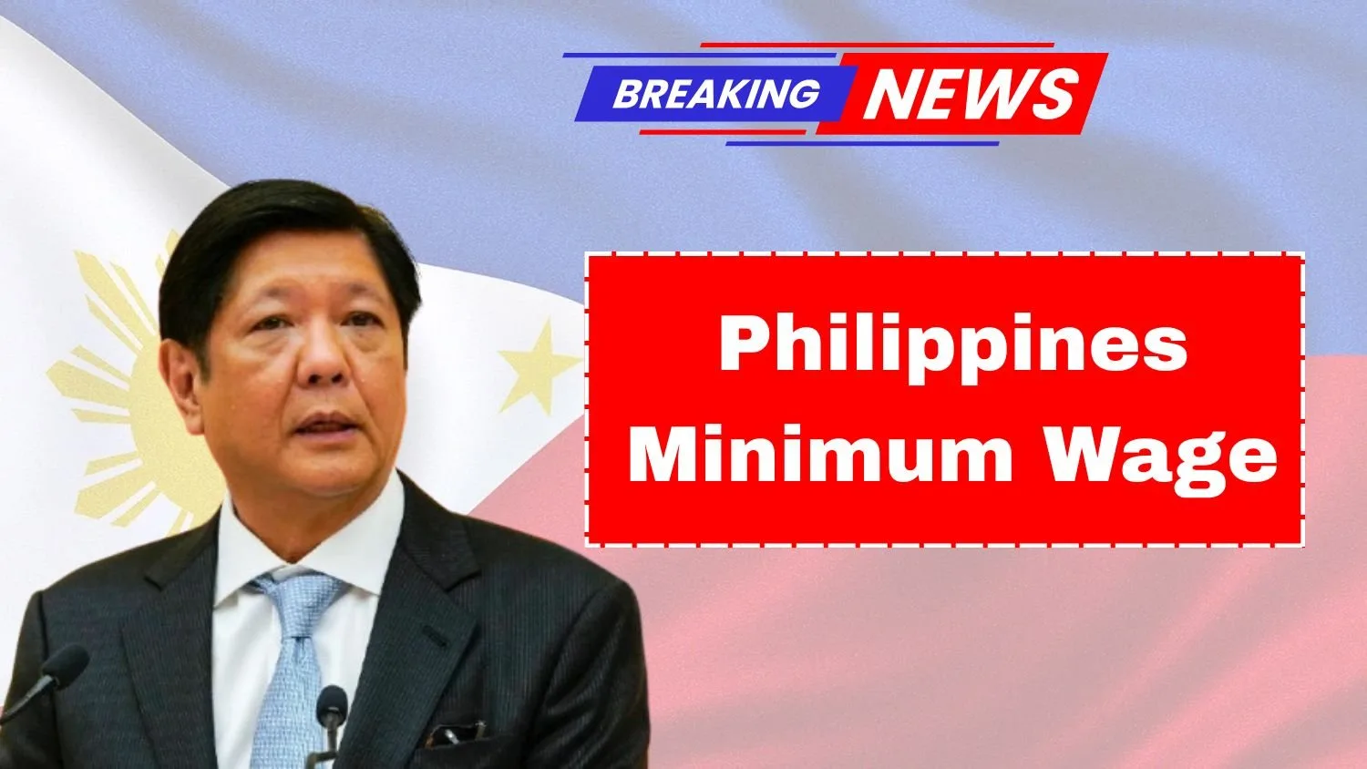Philippines minimum wage 2025 7 big increases 5 key dates