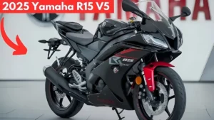 Yamaha r15 v5 2025 redefines the sportbike segment with a sharper design track focused tech and thrilling performance