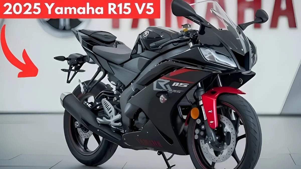 Yamaha R15 V5 2025